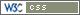 Validates the CSS